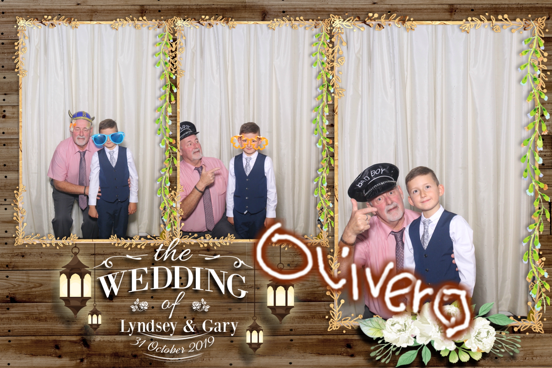 Lyndsey and Gary | View more photos from the event at gallery.blissbooth.co.uk/u/BlissBooth/Lyndsey-and-Gary